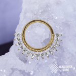 Кликер Flicker Crystal PVD Yellow 1.2мм