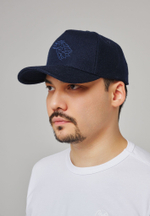 Кепка шерсть KOK BORI DARK BLUE