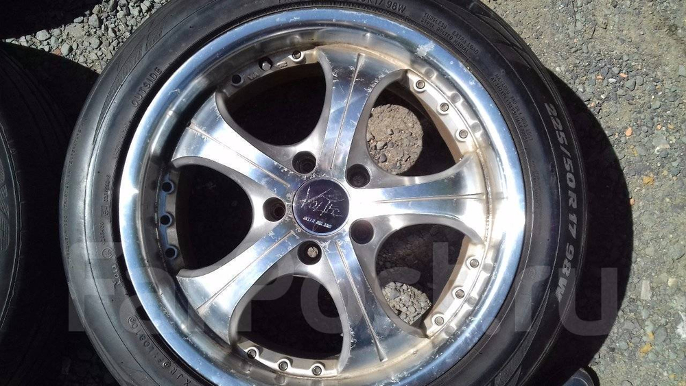 Шины Toyo Proxes C1S 225/50R17 4шт.