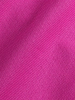 Шапка для девочки со снудом розовая, осенняя