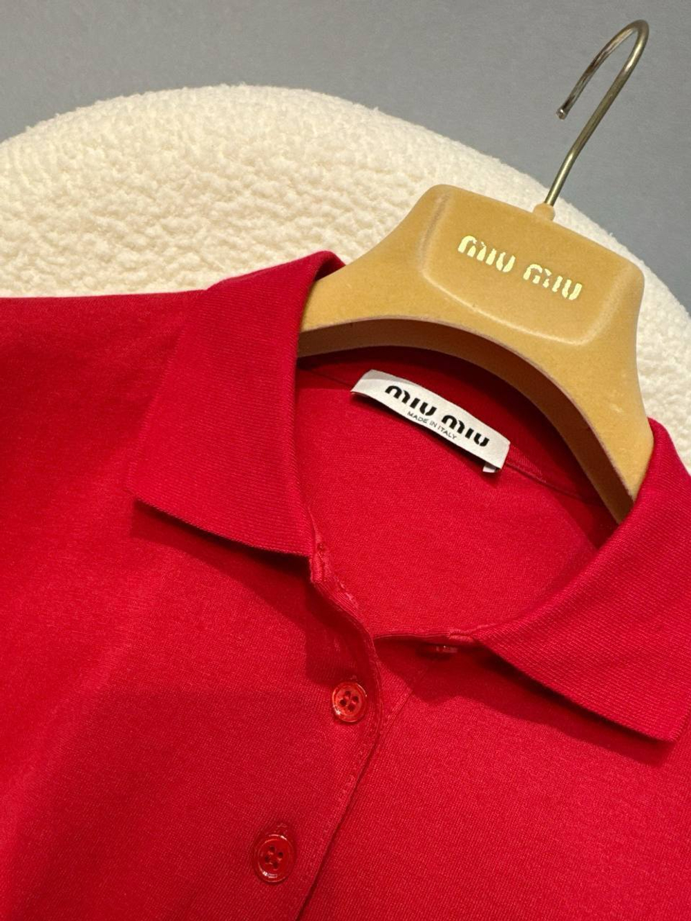 Лонгслив MIU MIU, арт. 482915176