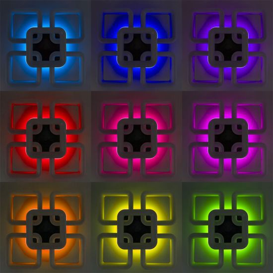 CL225A250E Паркер Белый Смарт RGB Св-к Люстра