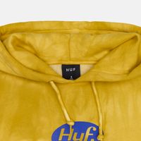  Толстовка мужская HUF Relax Tiedye артикул:PF00345-YELLW - купить в магазине Дайс