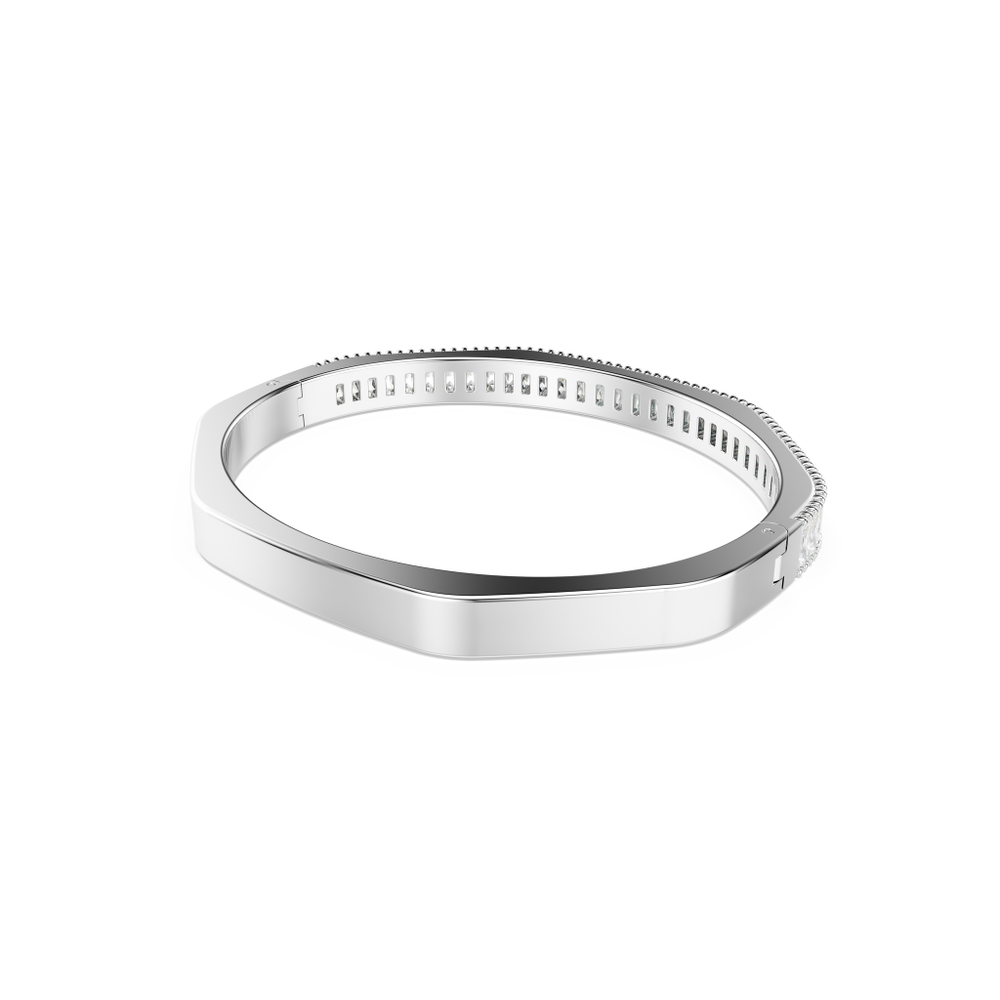 MATRIX:BANGLE WHITE/RHS S