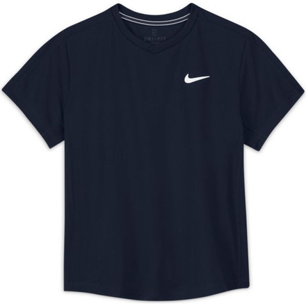 Футболка для мальчика теннисная Nike Court Dri-Fit Victory SS Top B - черный