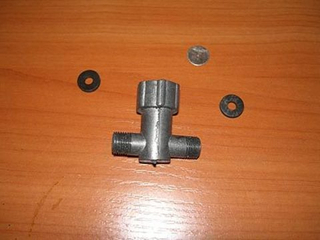 Тройник автоматики контроля по тяге для газового котла АОГВ-80 Ростов