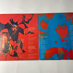 Винтажная виниловая пластинка LP Jimi Hendrix Isle Of Wight (Japan 1972) (No Obi)