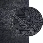 Набойка листовая Bissell 068 6,2мм (57х38см), чёрный