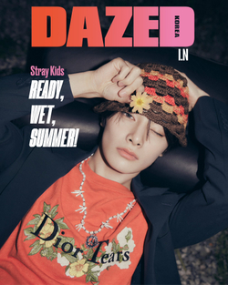 Журнал Dazed & Confused Korea (Stray Kids)