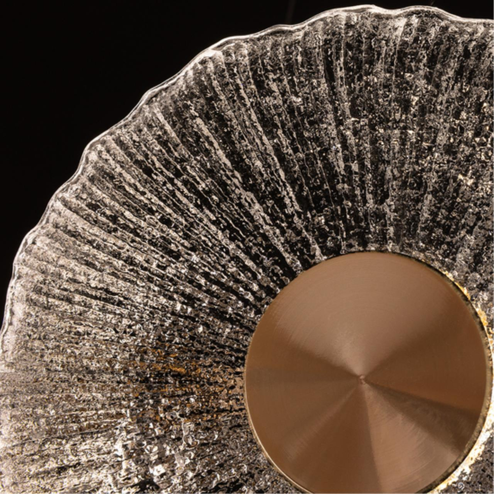 Подвесная светодиодная люстра Arte Lamp CHERISH A2097LM-90GO