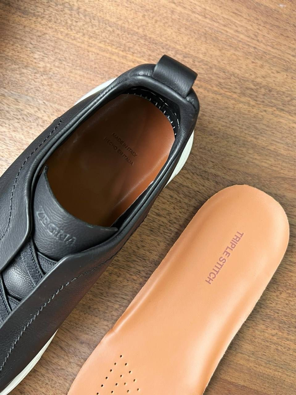 Мокасины Zegna