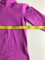 Водолазка Benetton яркого цвета,  на 3/4 года