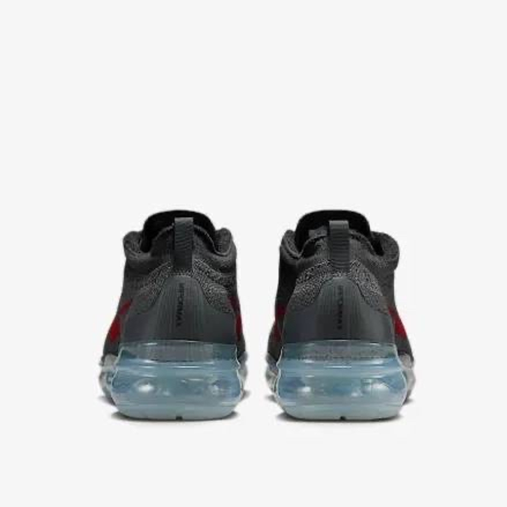 Nike Air VaporMax 2023 Flyknit «Dark Grey Gym Red»