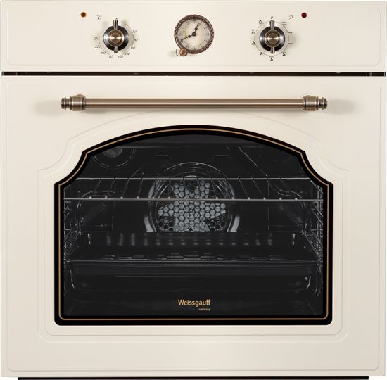 Электрический духовой шкаф Weissgauff EOA 69 OW