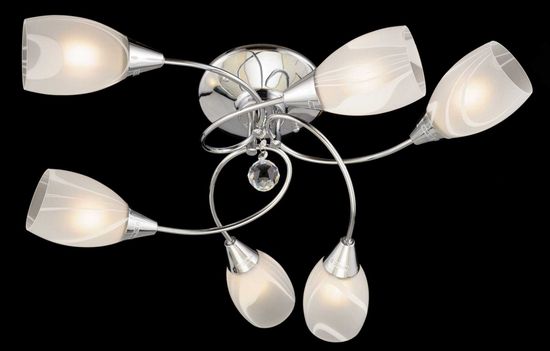 59261R/6 CHROME (1) Люстра (RL)