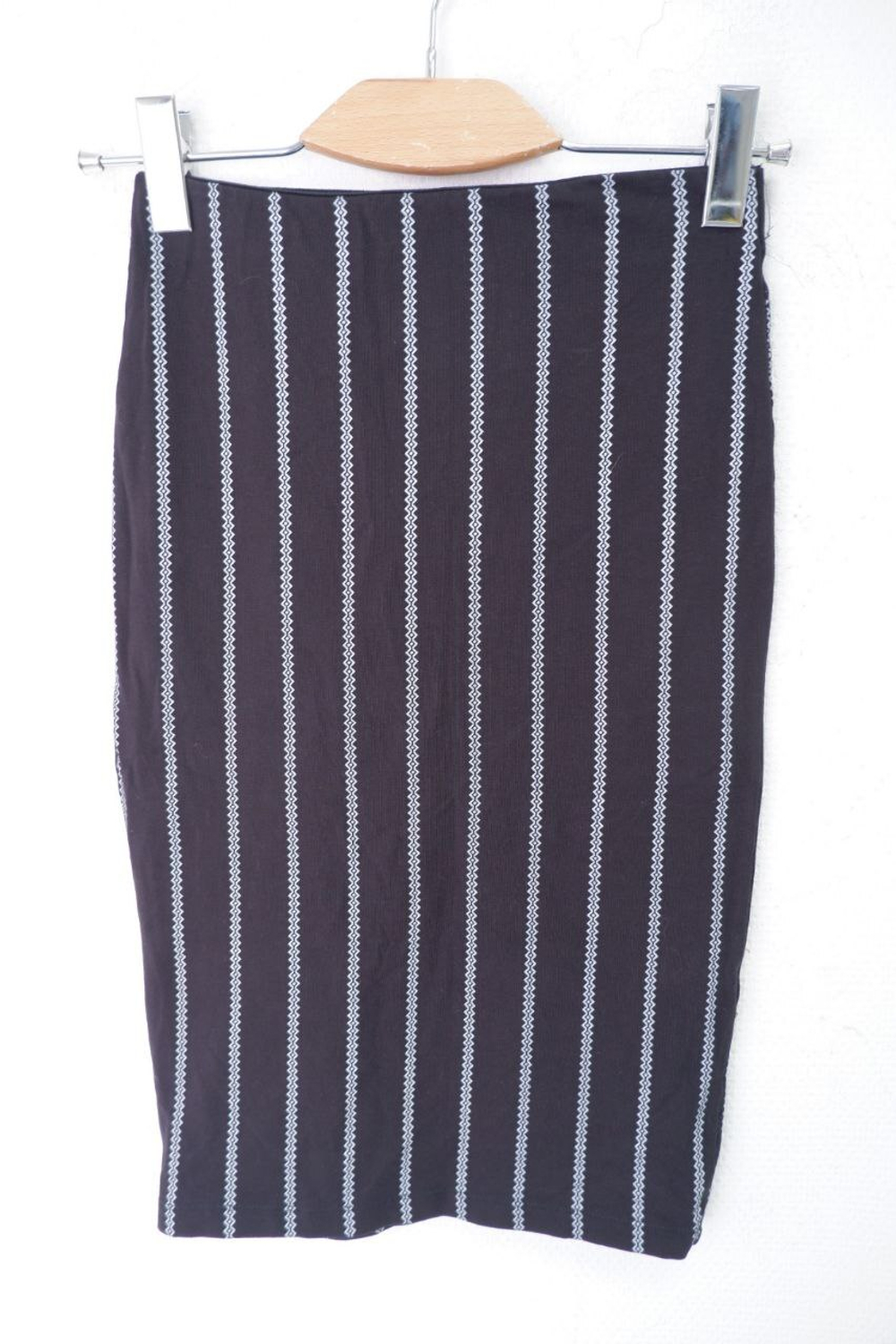 Юбка с полосками 40-42 размер