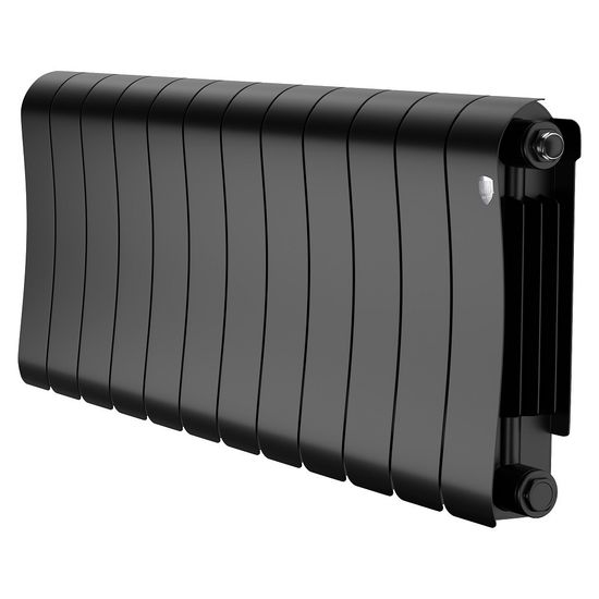 Радиатор Royal Thermo Infinity 300 Noir Sable VR80 - 12 секций нижнее подключение
