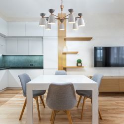 Подвесная люстра Maytoni Cloches MOD113PL-07W