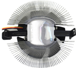 Кулер для проц PCCooler E80 Cooler (3пин, 775/1155/AM4-FM2, 22дБ, 2200 об/мин, Al)