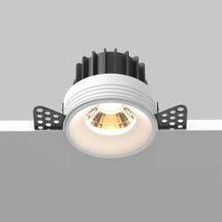 Светильник встраиваемый светодиодный Maytoni   DL058-12W2.7K-TRS-W