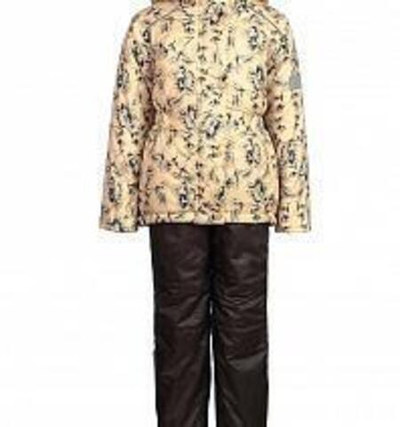 Костюм "Мария" размер 104 цвет золотой шоколадный