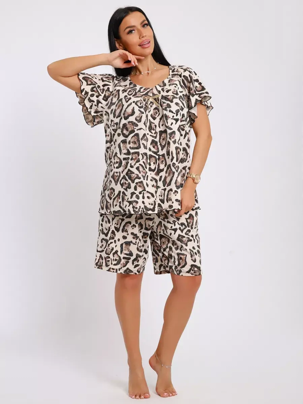 Пижама большие размеры