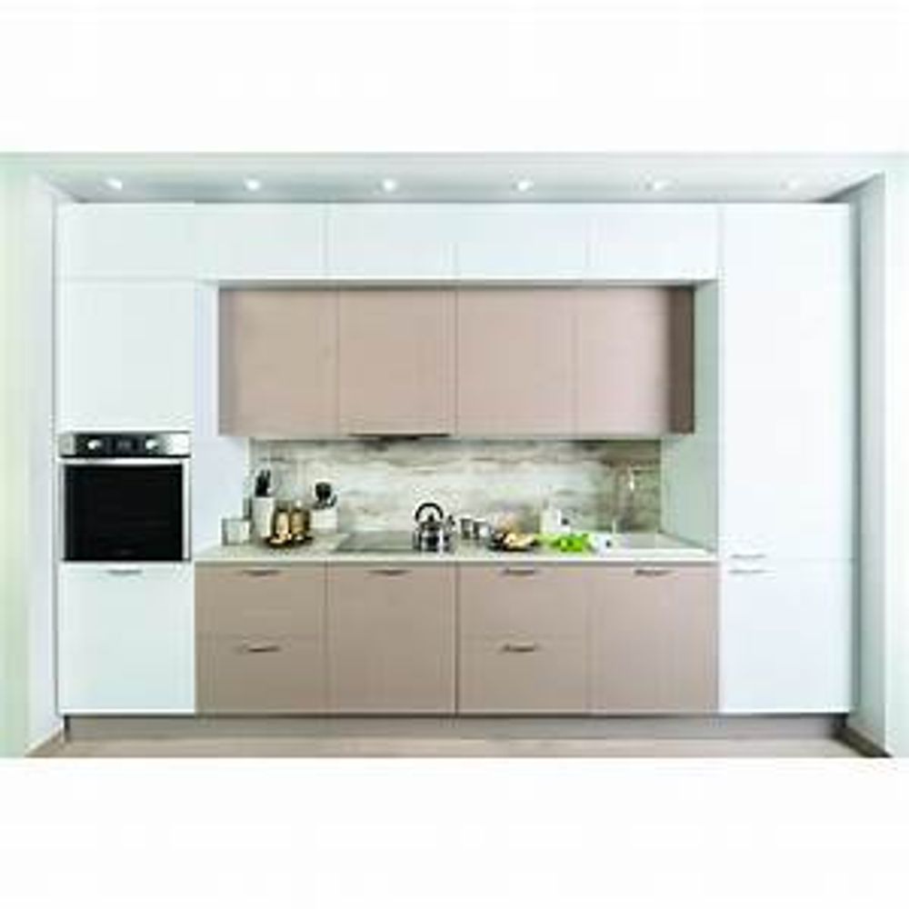 Комплект для установки кухонного цоколя Delinia 10 см ПВХ цвет топо