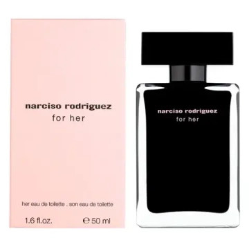Narciso Rodriguez туалетная вода Narciso Rodriguez for Her, 50 мл, 298 г