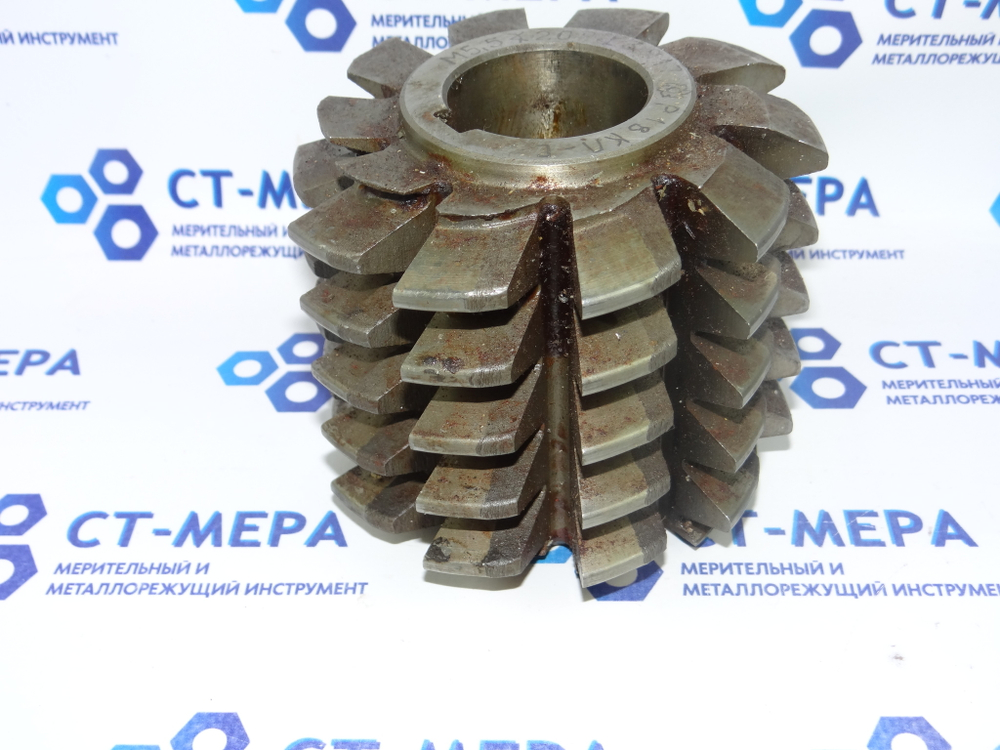 Фреза червячная модульная М 5,5 кл.С Р18, 20град
