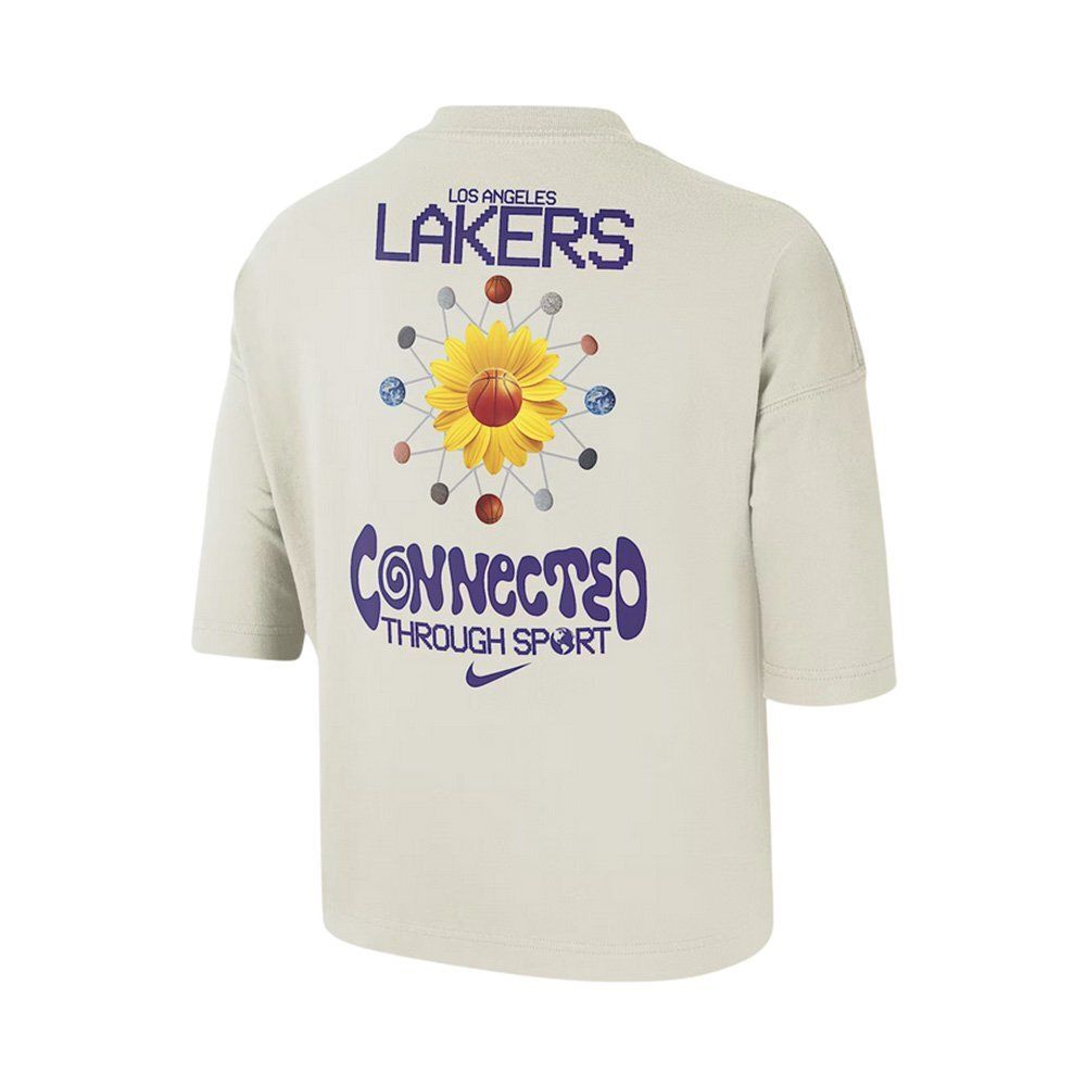 Баскетбольная женская джерси Nike NBA Boxy Courtside Los Angeles Lakers