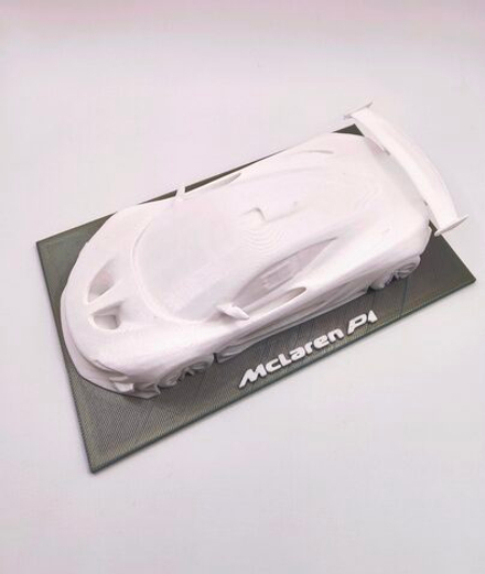 3д модель автомобиля "McLaren P1 GTR"