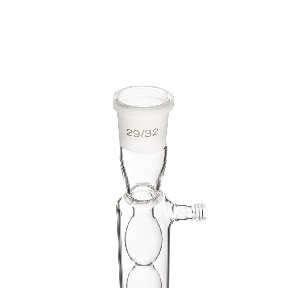 Холодильник шариковый, 300 мм, шлиф 29/32 (6 шаров)