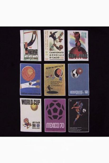 Футболка Retro COPA World Cup Collage