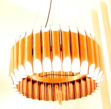 replica GALLIANO chandelier  by Delightfull ( black )
