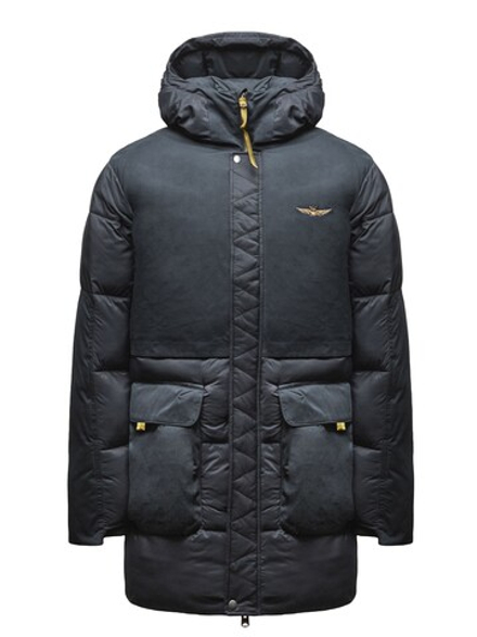 Пуховик мужской Pilot Supplier AERONAUTICA MILITARE