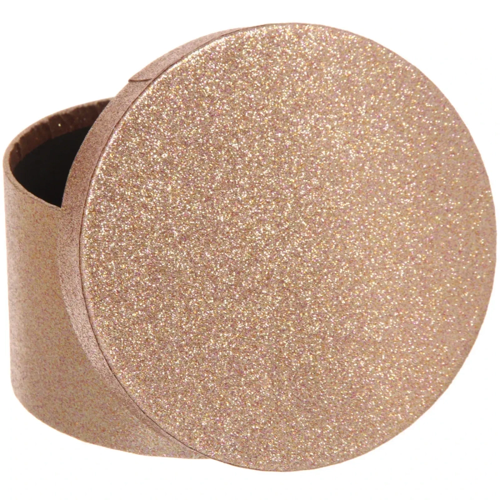 Коробка подарочная «Glow» 15*8,7 см, Rose gold