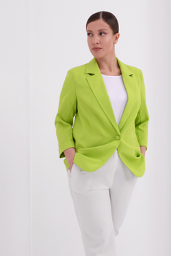Жакет женский 3881зпб, салатовый #513Сал043881зпб