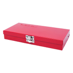 Набор торцевых головок с принадлежностями 1/4&quot;, шестигранные, 4-12 мм, 5/32&quot;-1/2&quot;, 30 предметов KING TONY 2530CR