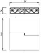 Светодиодный светильник для магнитного шинопровода, 9W, 4000К