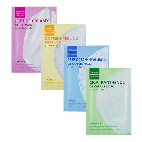 Trimay Mask тканевые маски для быстрого восстановления кожи