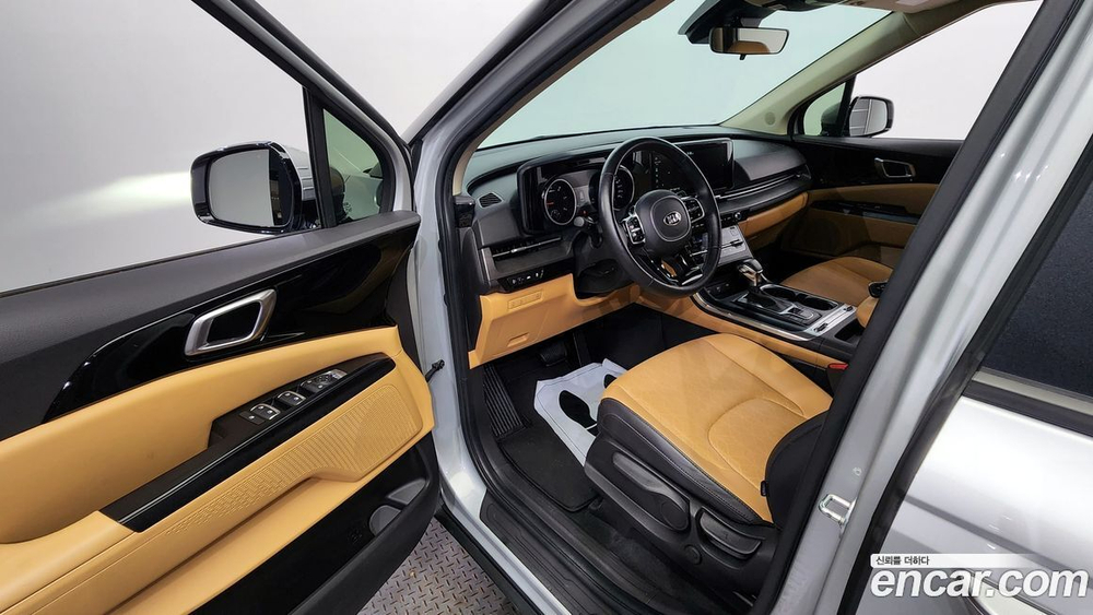 Kia Carnival (Sedona) 4 Generation 9-и местный Prestige (11.2020)