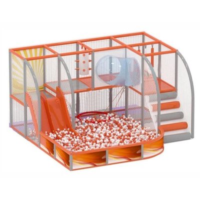 Детский игровой лабиринт «Оригами» 21,2м² (4,65*4,65*2,5м)