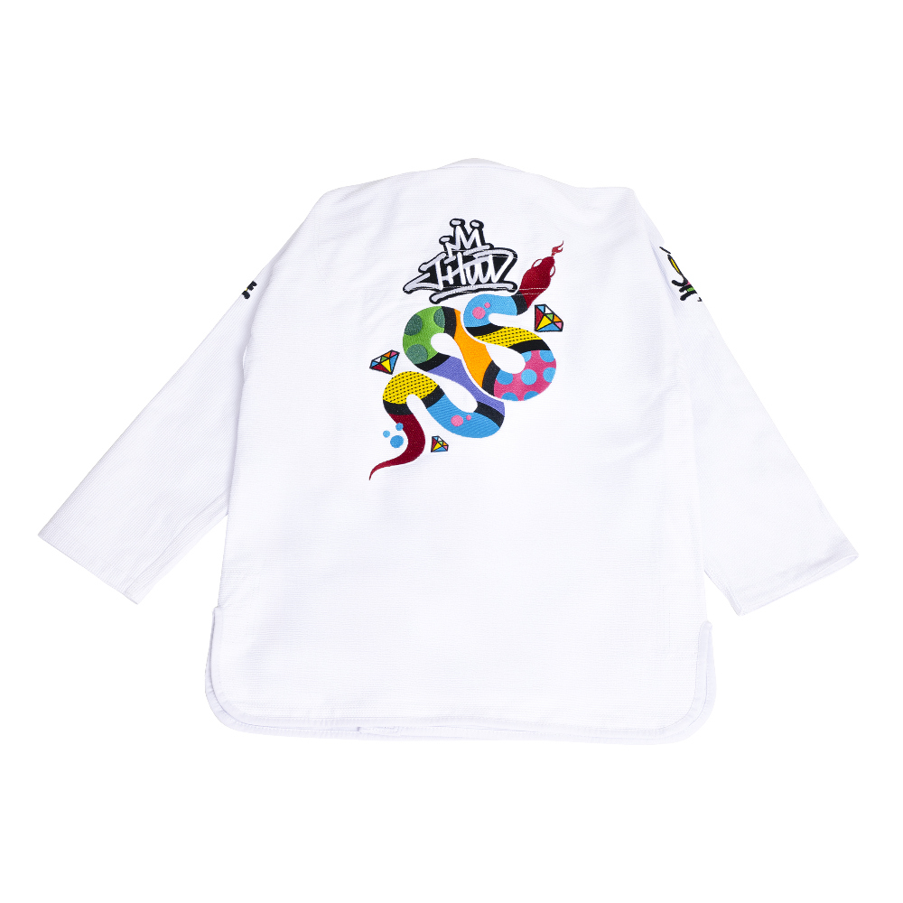 Кимоно JHOOD x Koma Snake - White