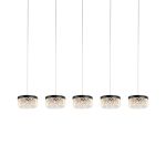 Подвесной светильник MD21020075-5B matt black