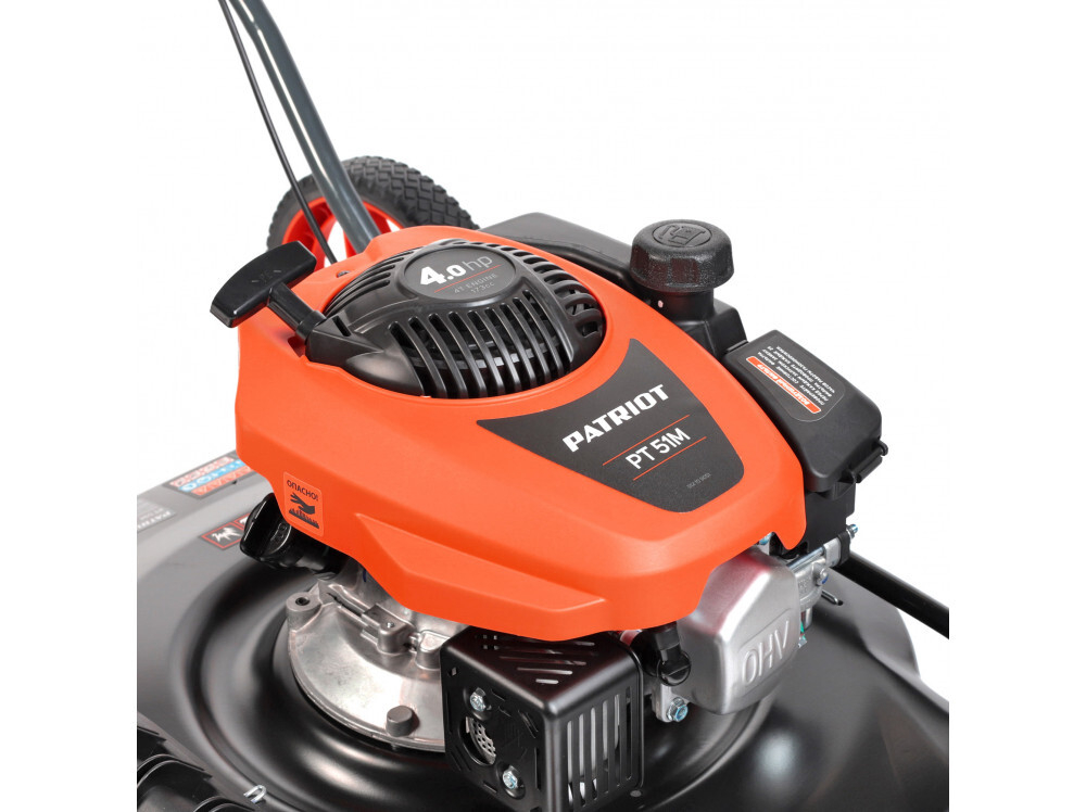 Бензиновая газонокосилка PATRIOT PT 51M 512109051