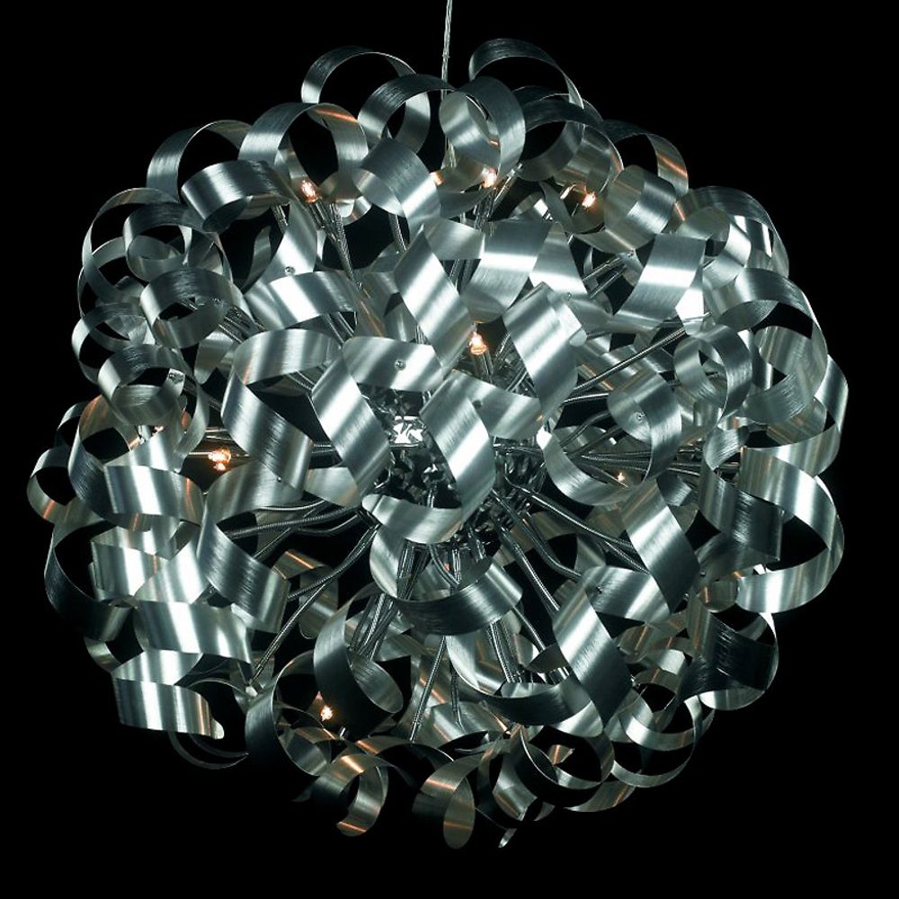 Люстра MD51015-20B AL+CR