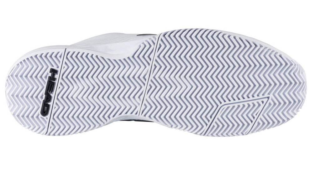 Мужские кроссовки теннисные Head Revolt Pro 4.0 Clay Men - white/black