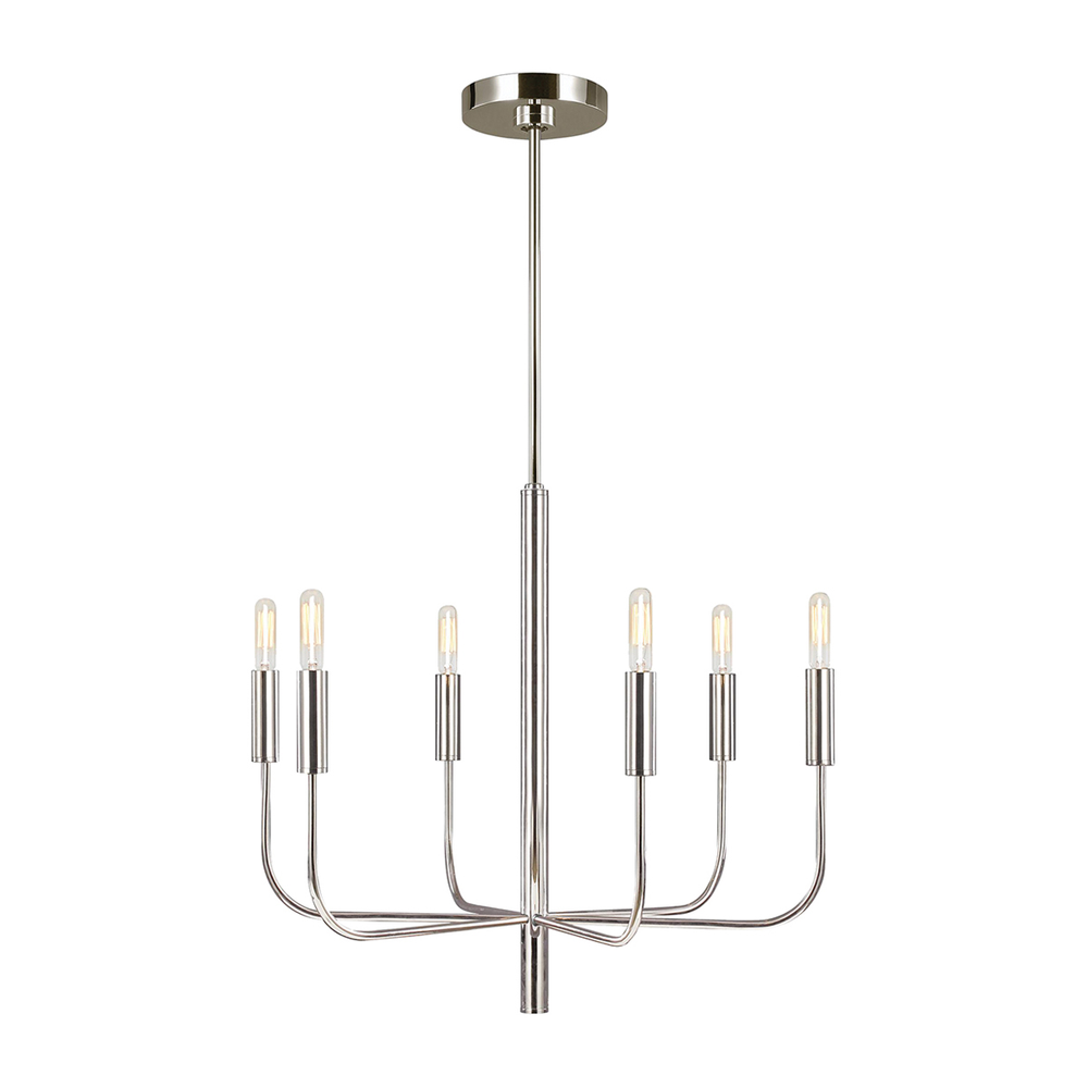 Люстра Feiss FE-BRIANNA6-PN Feiss