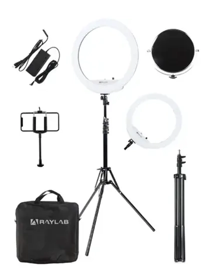 Светодиодный осветитель Raylab RL-0618 Kit кольцевой