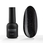 Monami Гель-лак Millennium Black, 8 мл